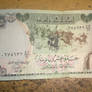 iraq old currency note