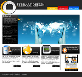 SteelArt Template