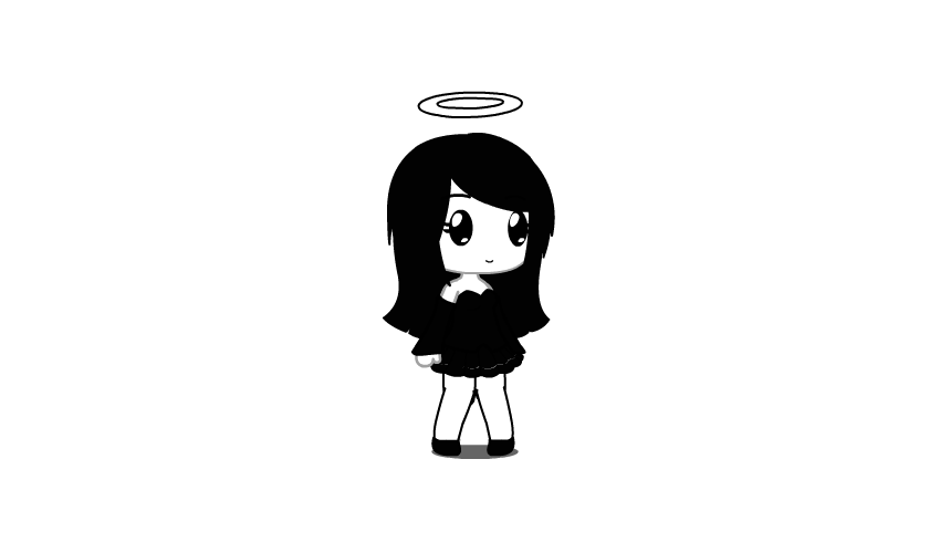 Alice Black And White In Gacha Life By Nickthemonkey On Deviantart Alice Black And White In Gacha Life By Nickthemonkey On Deviantart