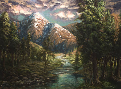 Mountain Landscape