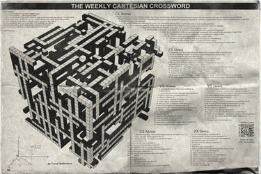 Cartesian Crossword - Blank