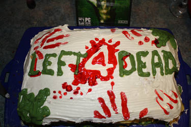 Left 4 Dead Cake