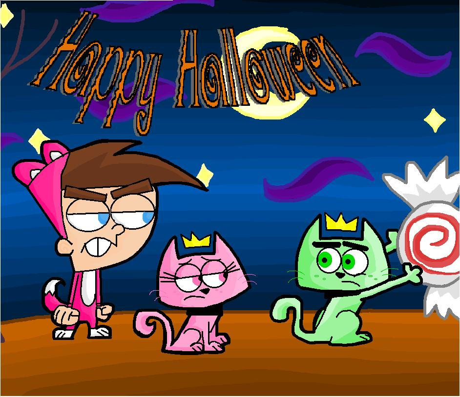 Happy Halloween FOP Style by goldfish078 on DeviantArt