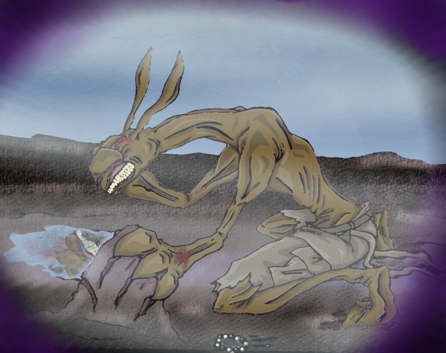 Kyo's True Form by goldfish078 on DeviantArt