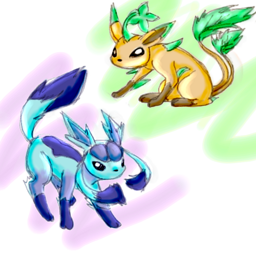 Shiny leafeon by IPlatArtz on DeviantArt  Pokemon sketch, Eevee cute,  Pokemon eeveelutions