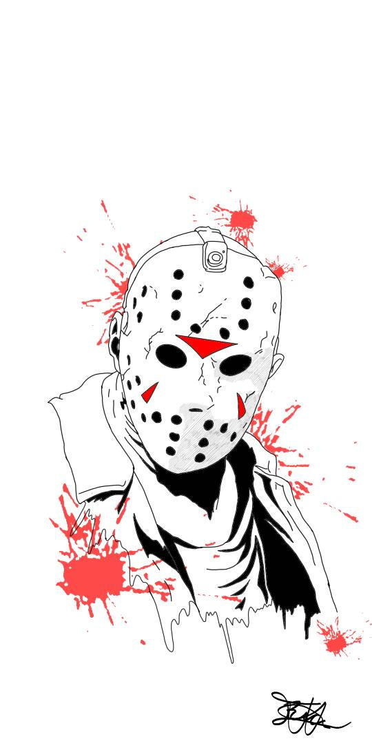 Jason by D3m0nInk on DeviantArt