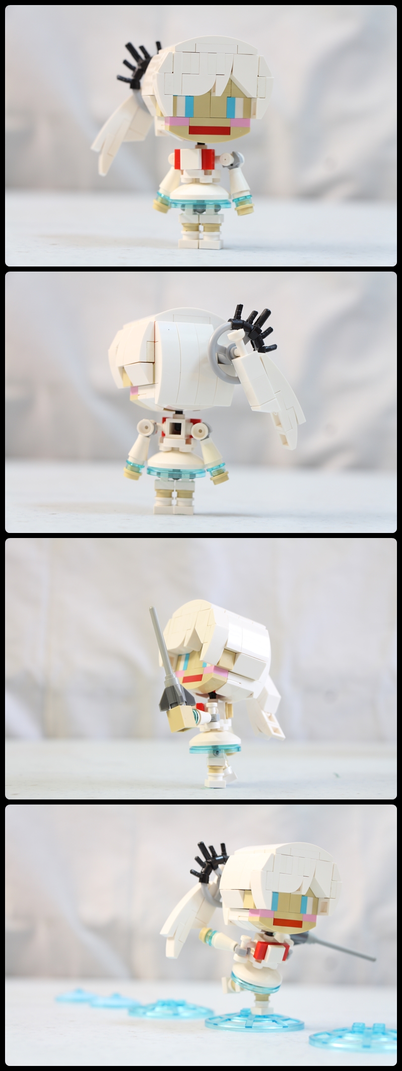 Lego RWBY Chibi: Weiss Schnee