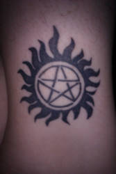 My Supernatural Tattoo