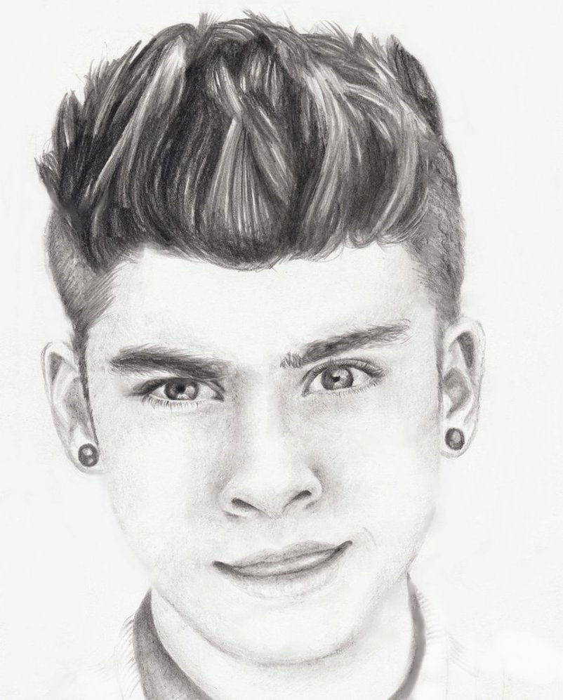 Drawing of zayn malik by cutie80693