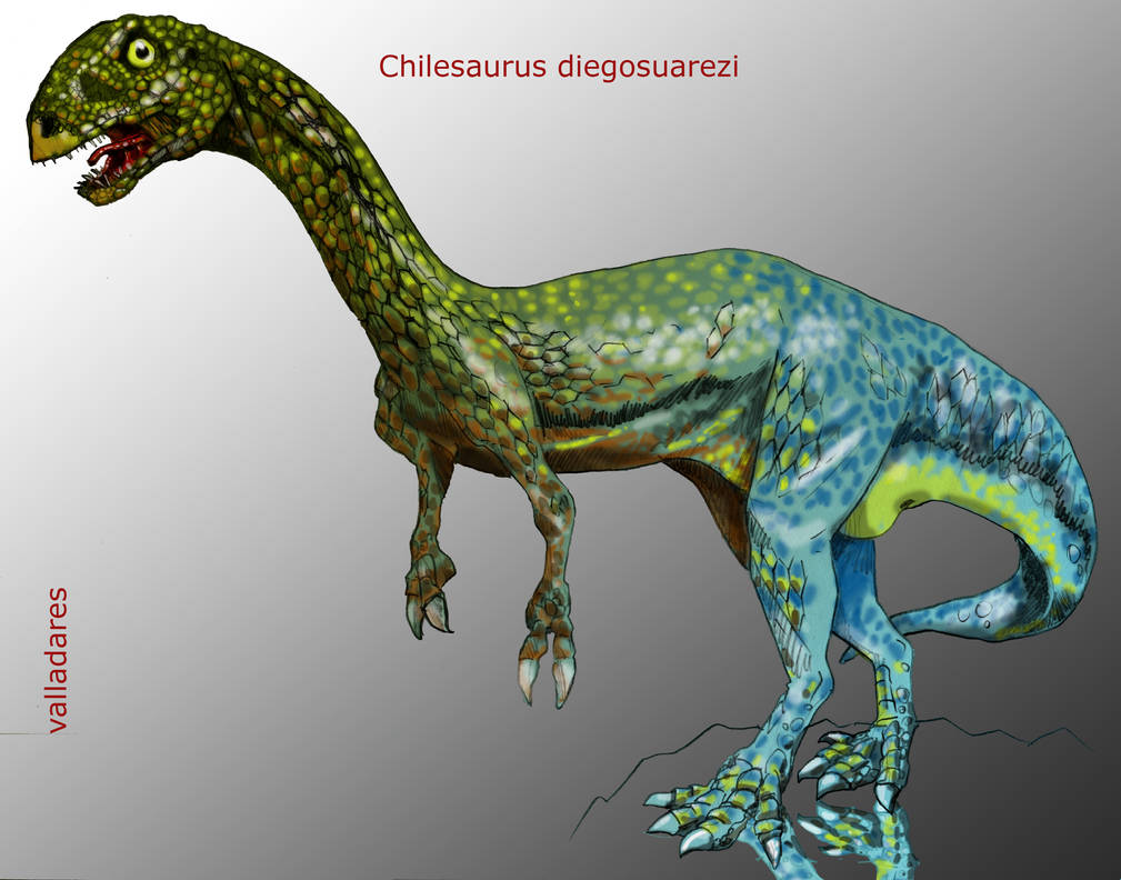 Chilesaurus diegosuarezi by JVALLADARES on DeviantArt