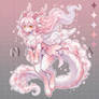 OPEN | Cloud cherry blossom | Furry dragon adopt
