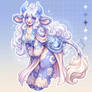 OPEN | Blueberry cream | Furry cow adoptable