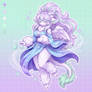 OPEN | Dream mint breeze | Furry dragon adoptable