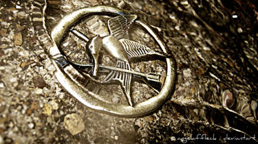 Watery Mockingjay