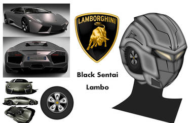 Sentai Black Lambo