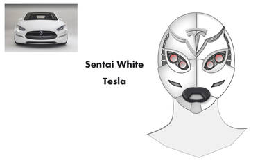 Sentai White Tesla