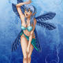 Rainbow Fairy Series - Blue