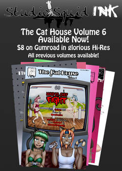 The Cat House Vol.6 Available Now!