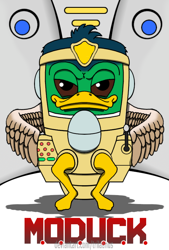 Moduck by Trilaanus on DeviantArt