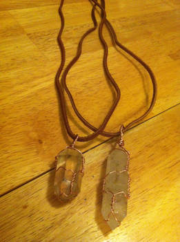 Crystal Necklaces