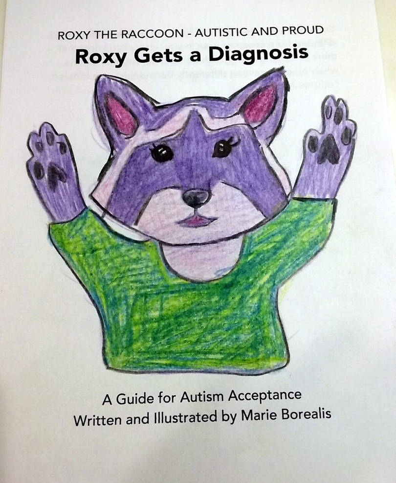 Autistic Roxy Raccoon by ChelseaMarieB on DeviantArt