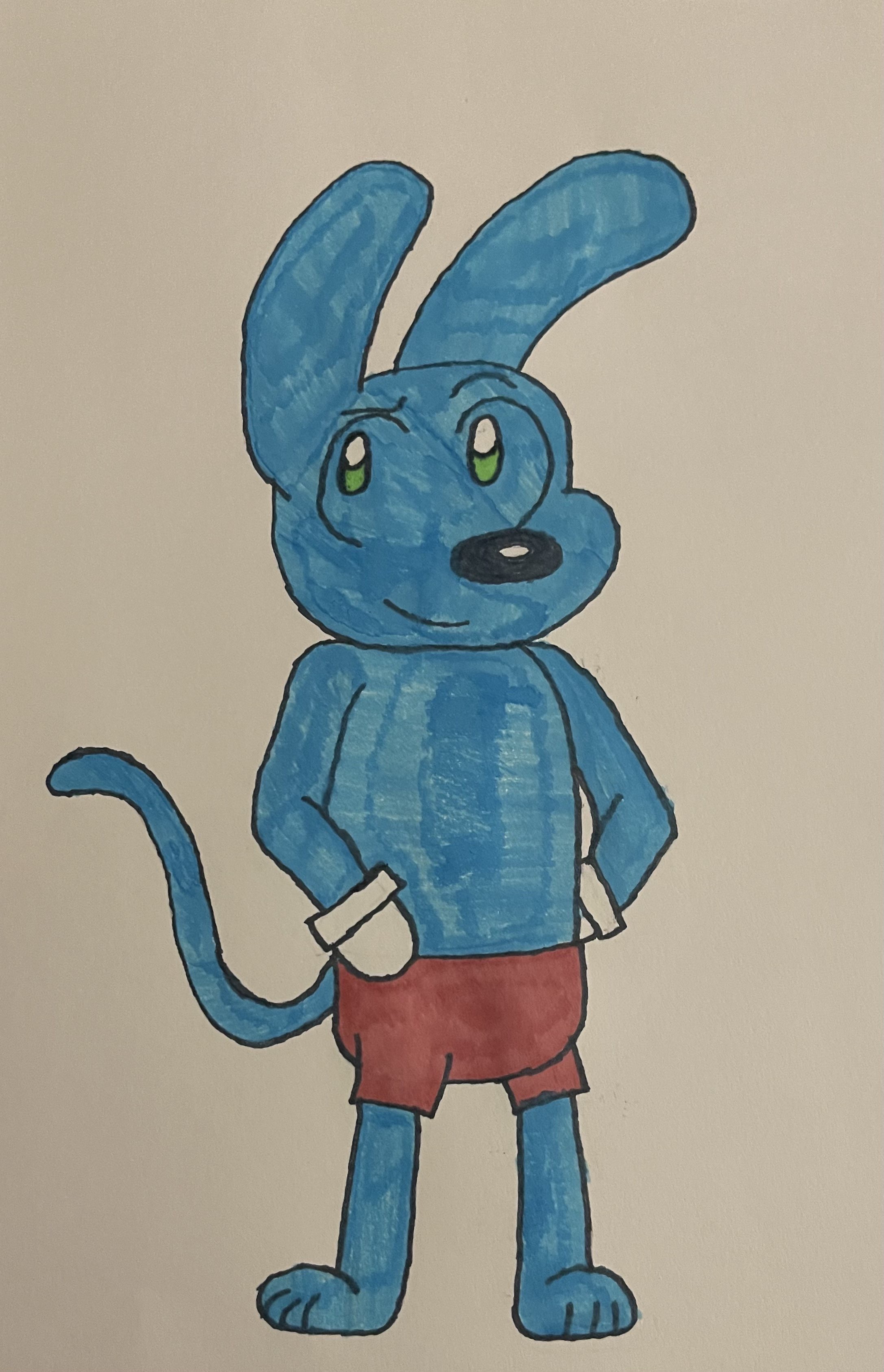 Riggy the Rabbit Monkey by NightFury1007 on DeviantArt