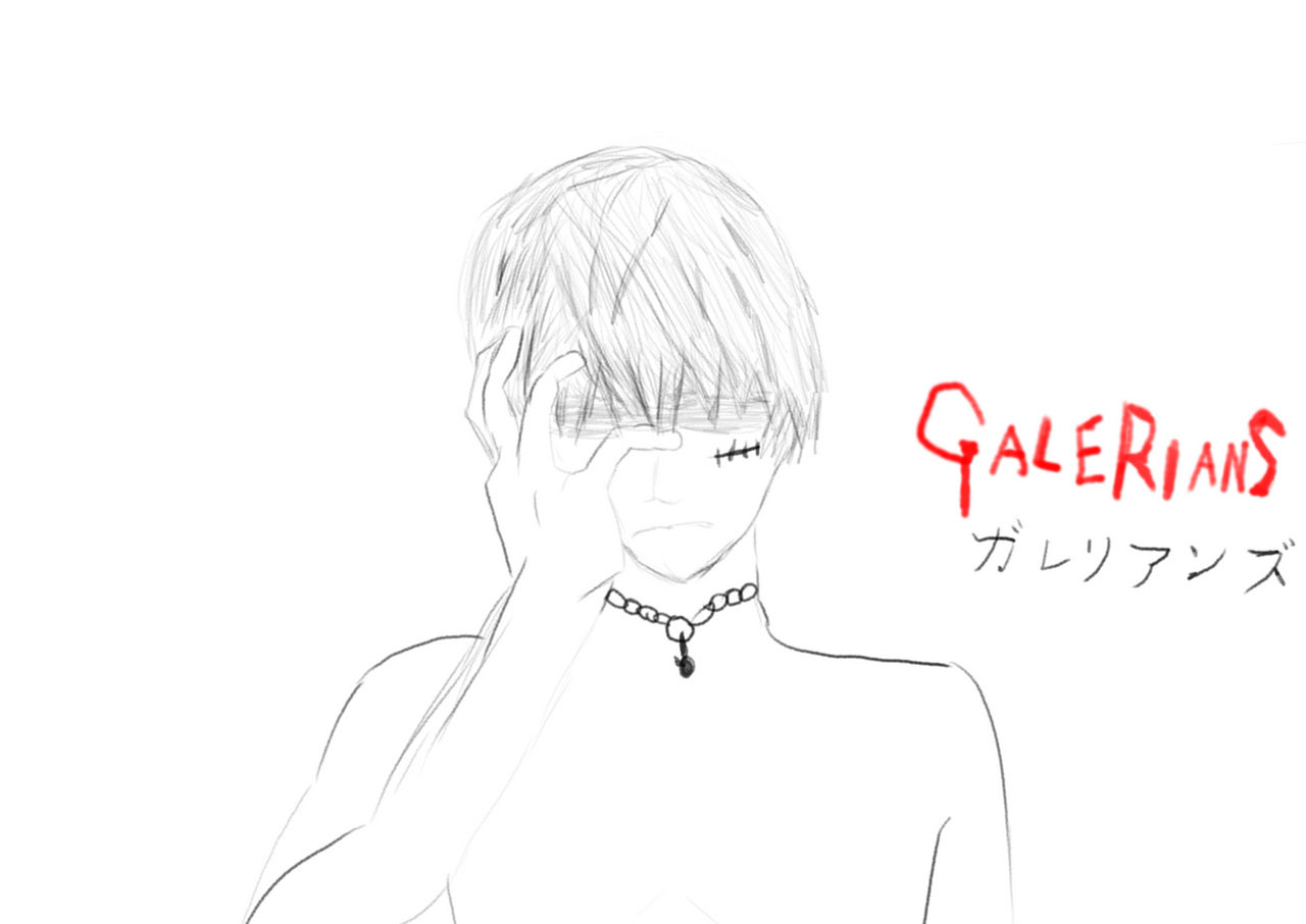 Drawing Rion Galerians Rion Sketch by Adraverse on DeviantArt