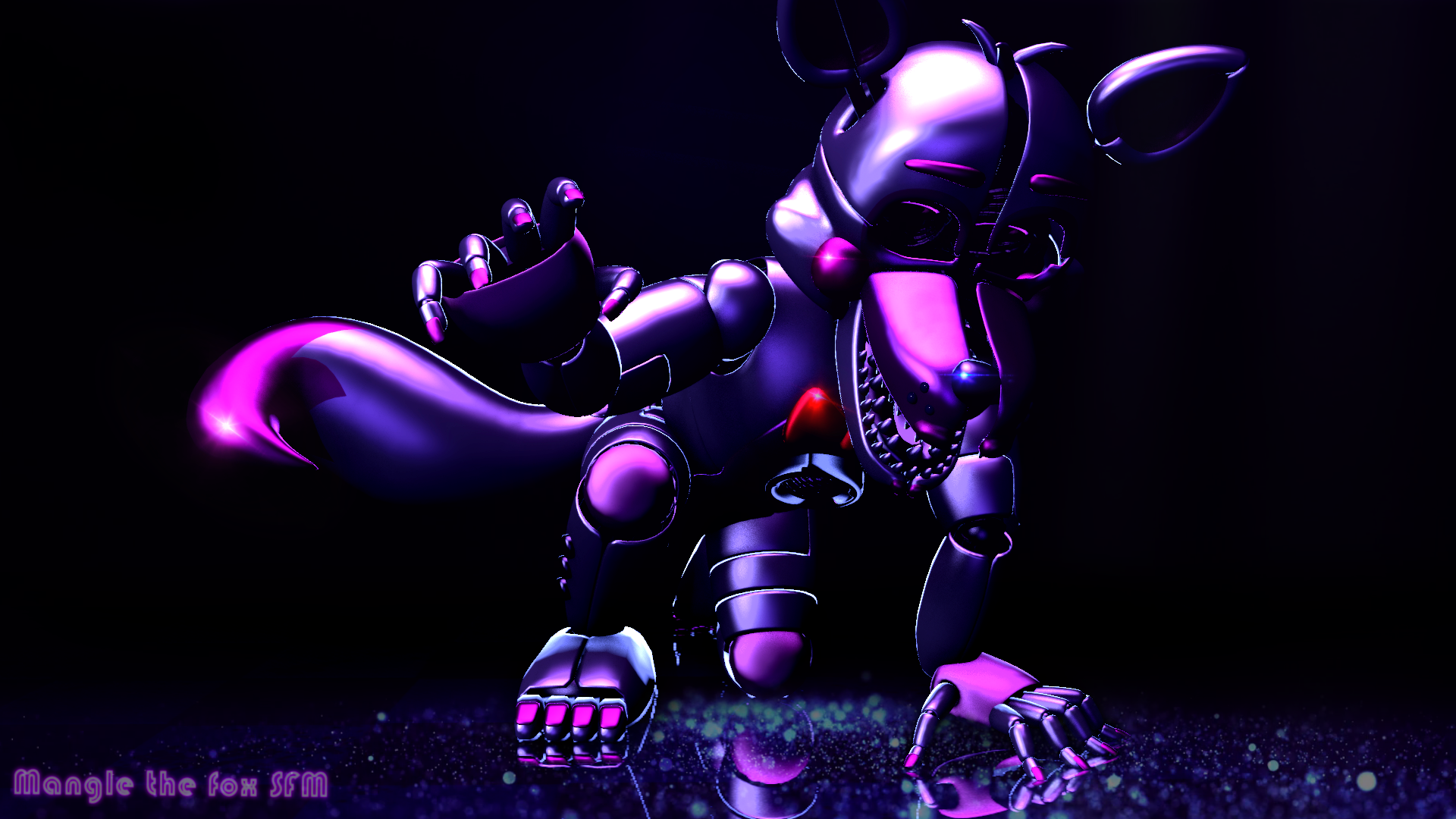 SFM) Glitchtrap FNAF VR by Bailee1660 on DeviantArt