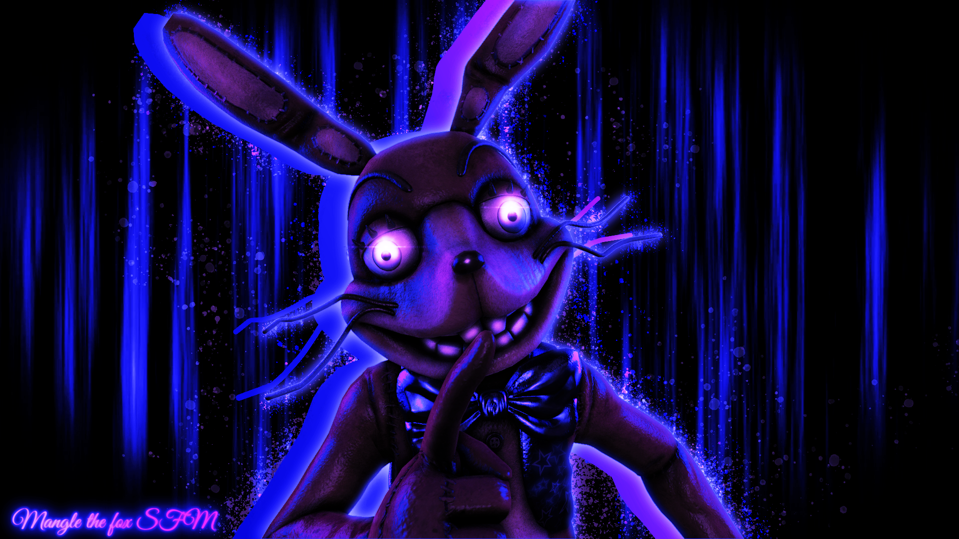 Glitchtrap from FNAF VR Kala_Glitch - Illustrations ART street