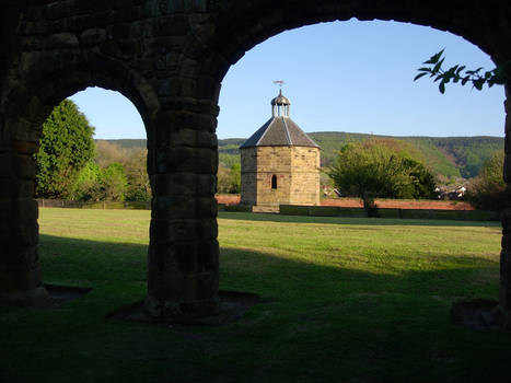 Monument at Guisborough Priory