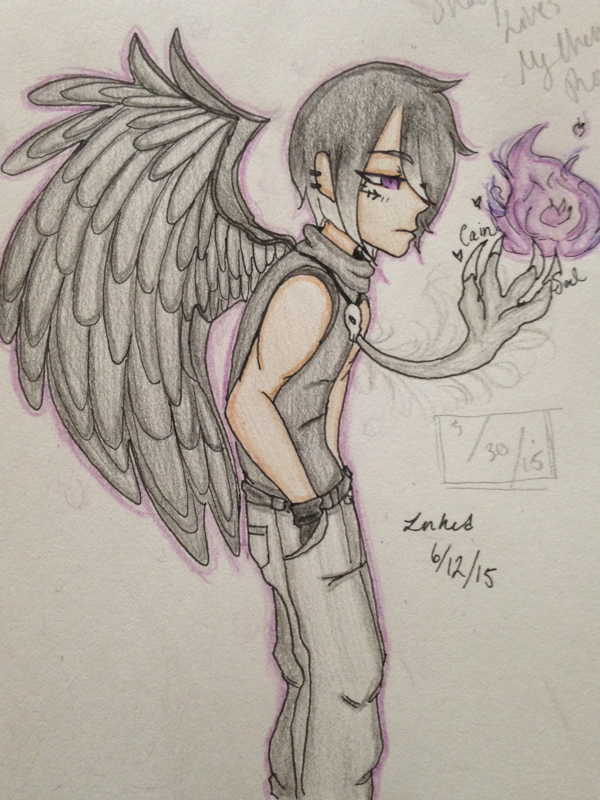 IT'S COLORED (badly): Little Soul Eater