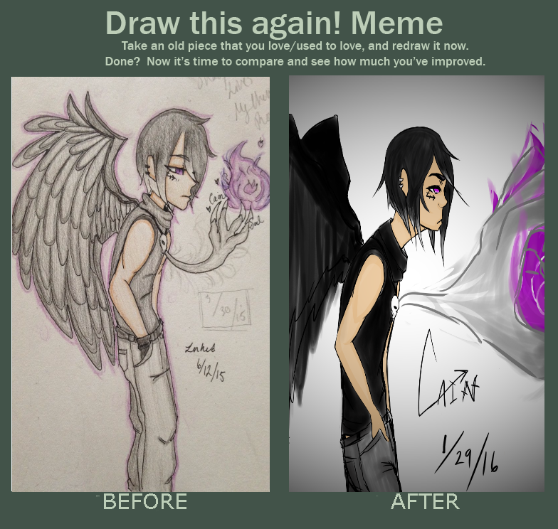 Redraw: Cain Baby