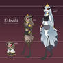 Helluva Boss OC Estrela - from baby to adult