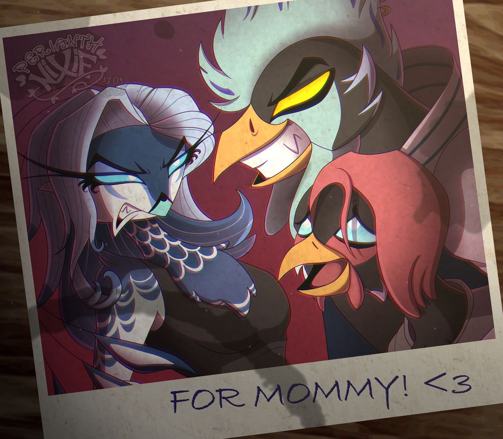 HB OCs - for mommy
