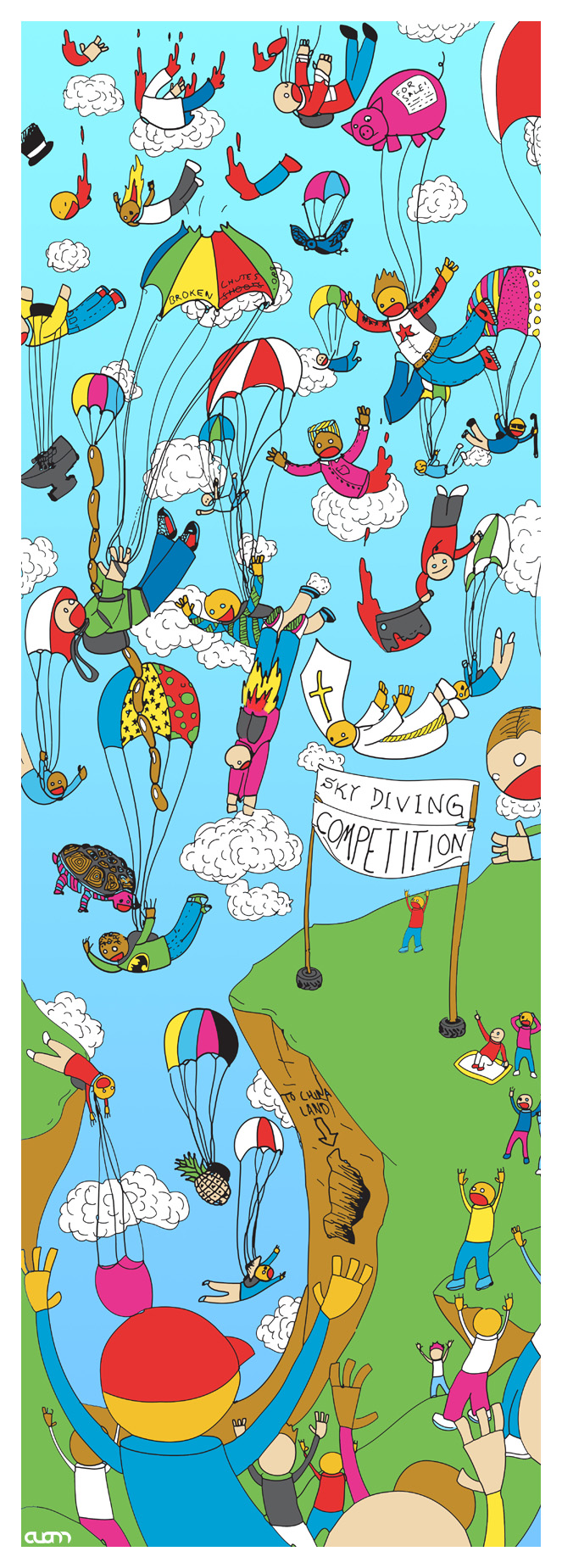 Skydiving Competition