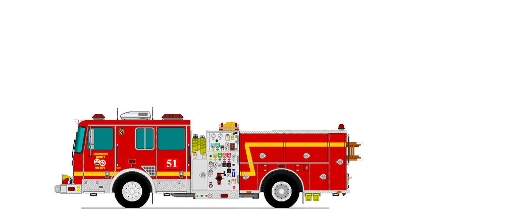 Lacofd Engine Model Fictional LACoFD Engine 51 by SaltyDog51 on DeviantArt