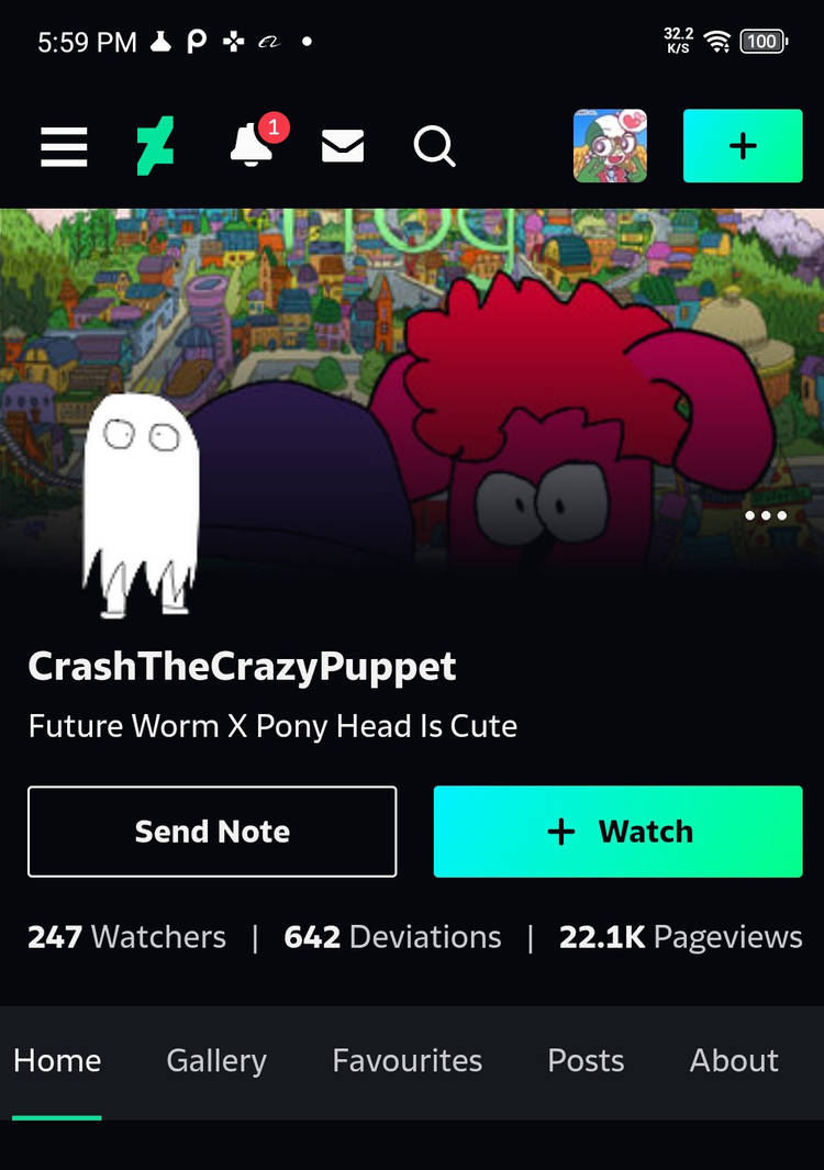Rant: CrashTheCrazyPuppet by kamaer on DeviantArt