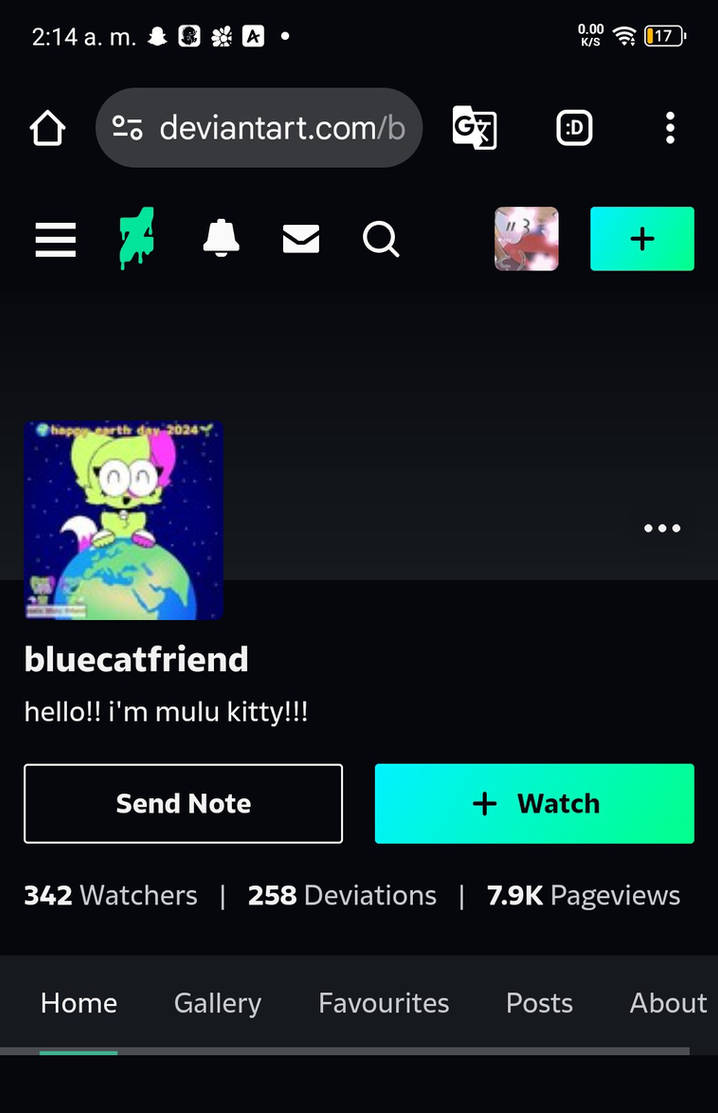 Rant: bluecatfriend by kamaer on DeviantArt