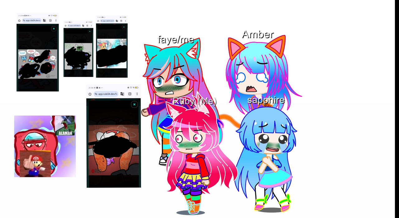 HOLY SH**TTTT-Dandy's World Rule 34 Arts by kamaer on DeviantArt