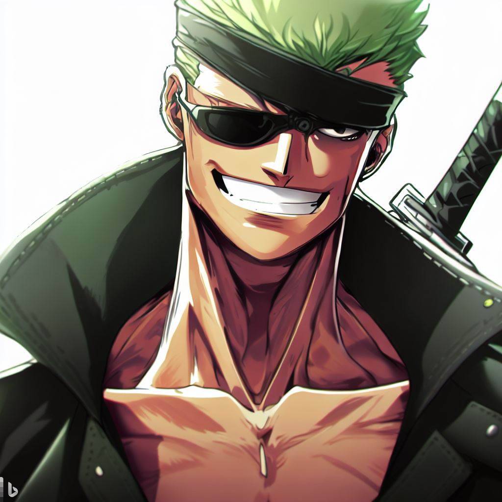 Roronoa Zoro (Render) by Namyle on DeviantArt