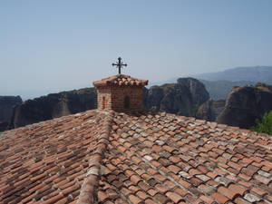 Meteora: Monastery's Roof