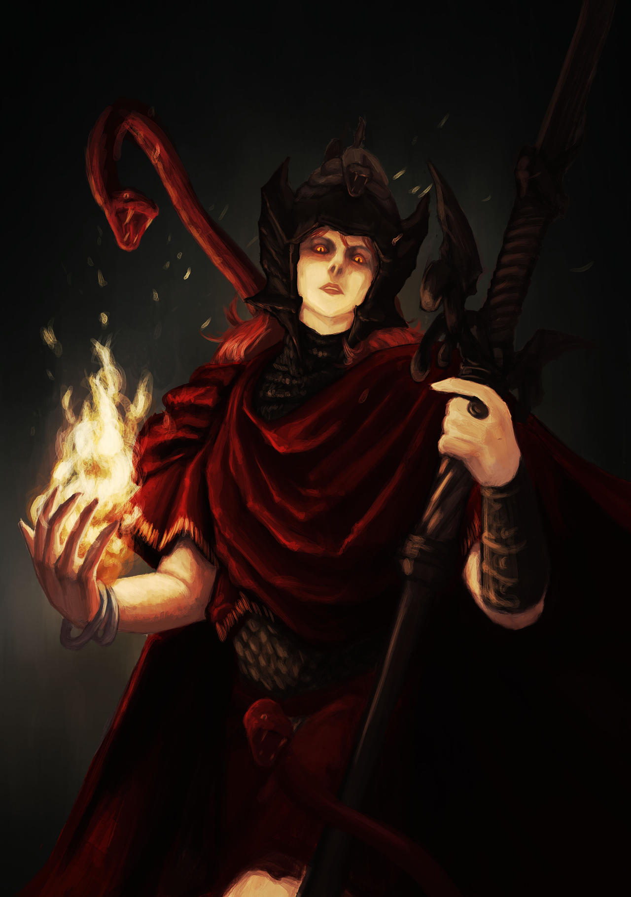 Messmer the Impaler by StivenRavelo on DeviantArt