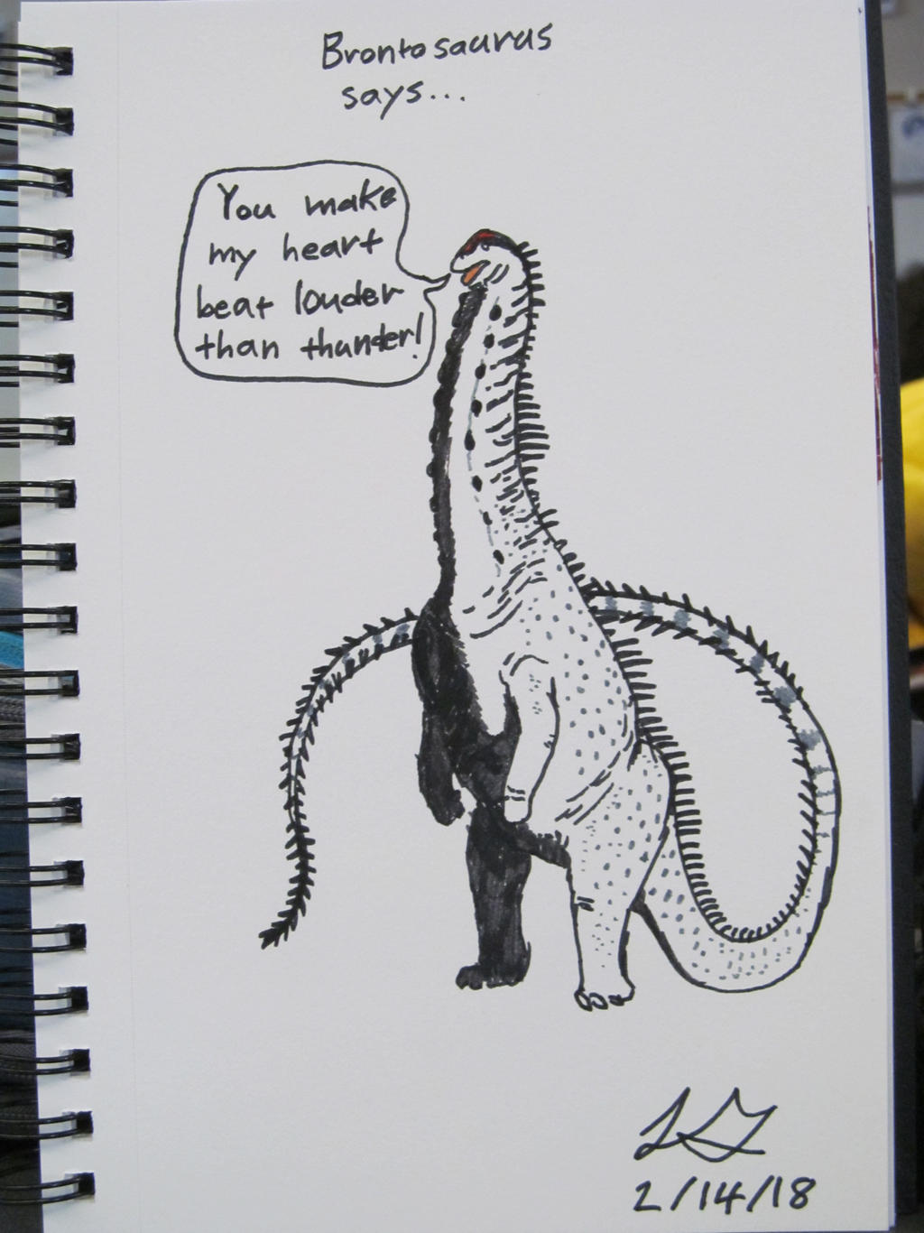 Valendinos: Brontosaurus