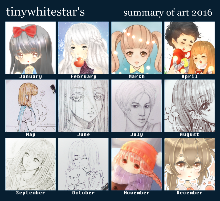 2016 Art Summary