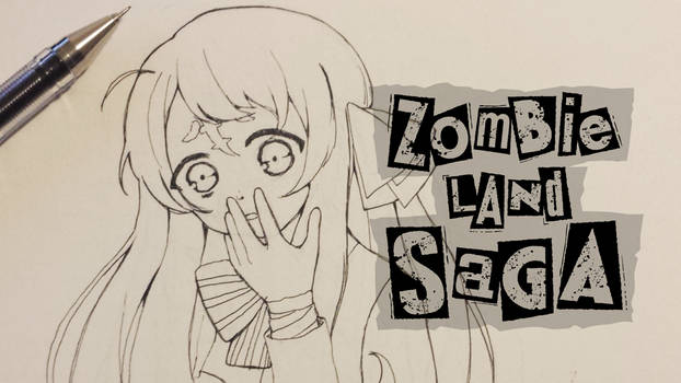 Sakura Minamoto from Zombieland Saga