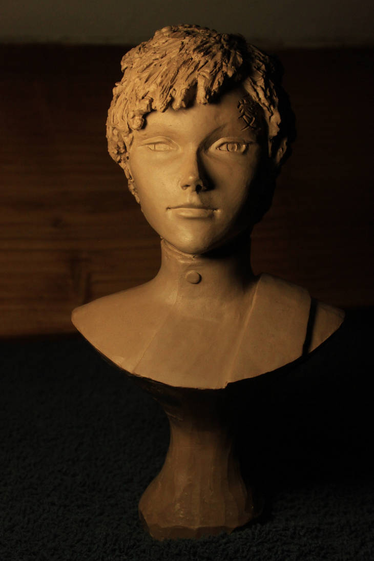 Gaara-bust by Danikatze Gaara-bust by Danikatze