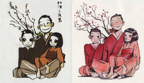 Explore the Best Akitsu Art | DeviantArt