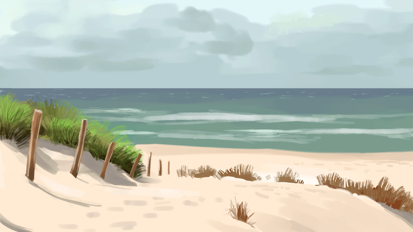 Animated Summer Background by Danikatze on DeviantArt