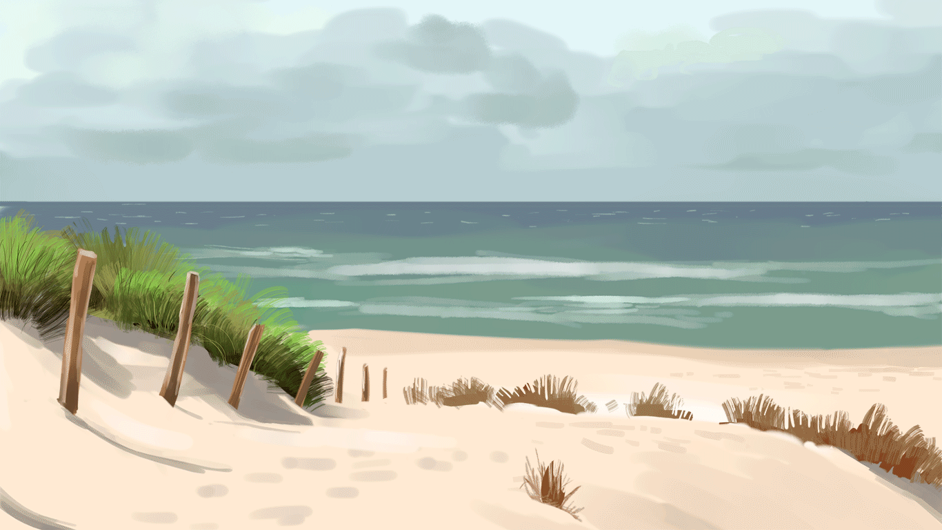 Animated Summer Background by Danikatze on DeviantArt Animated Summer Background by Danikatze on DeviantArt