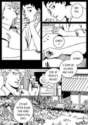 Adashino's curiosity (Page 14) by Danikatze